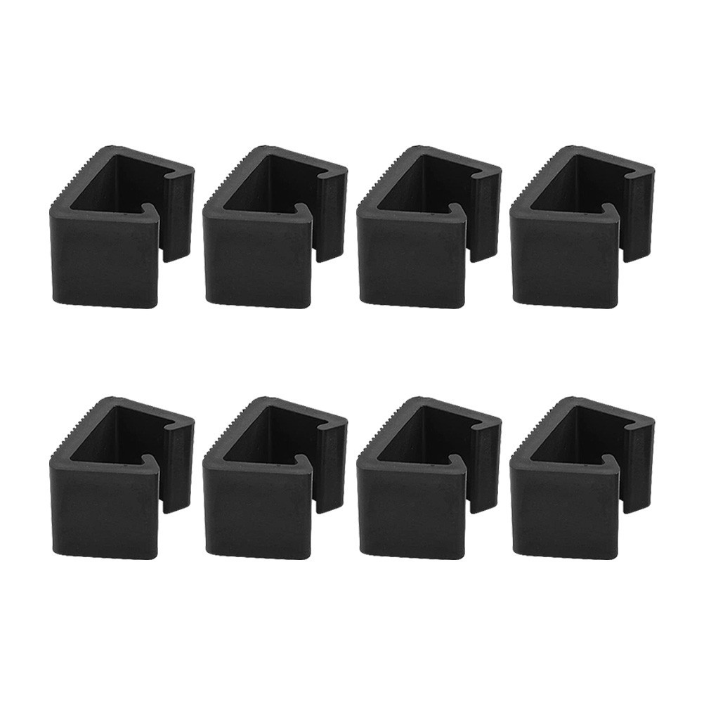 8pcs Garden Furniture Clips Wicker Furniture Fixed Clips Outdoor Sofa