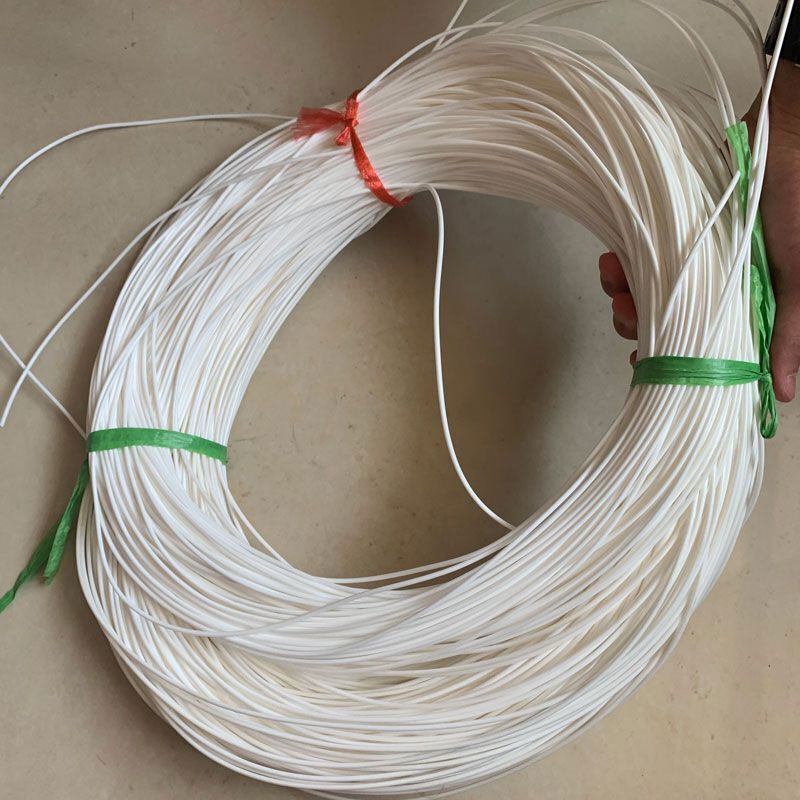 Wicker Repair Kit Round Plastic Rattan 2.5mm DIY Weaving Basket Furniture 230ft
