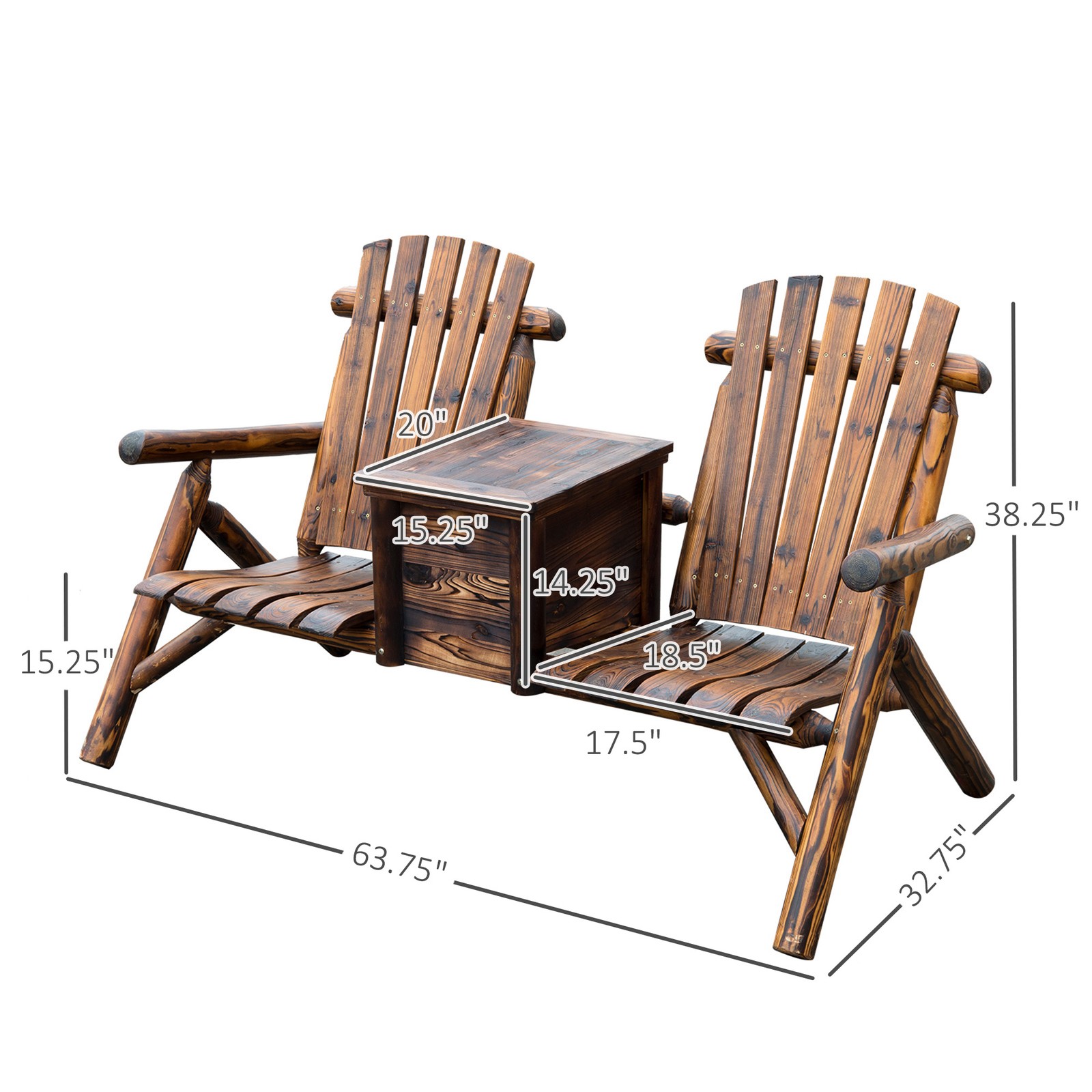 6PC Patio Dining Set Round Glass Table Umbrella Backyard Outdoor