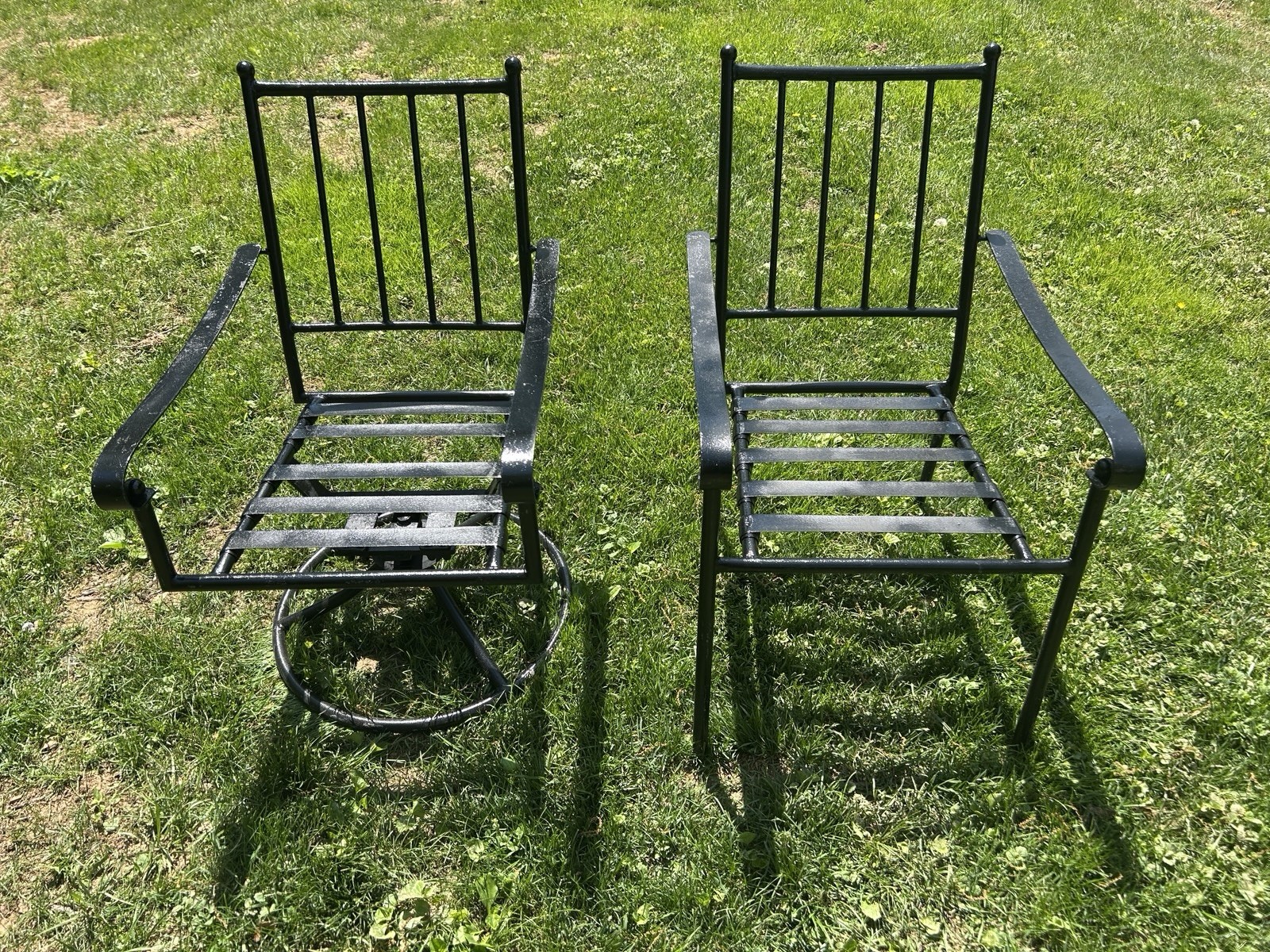 Beautiful Tile Top Patio Set Large Table and 6 Chairs