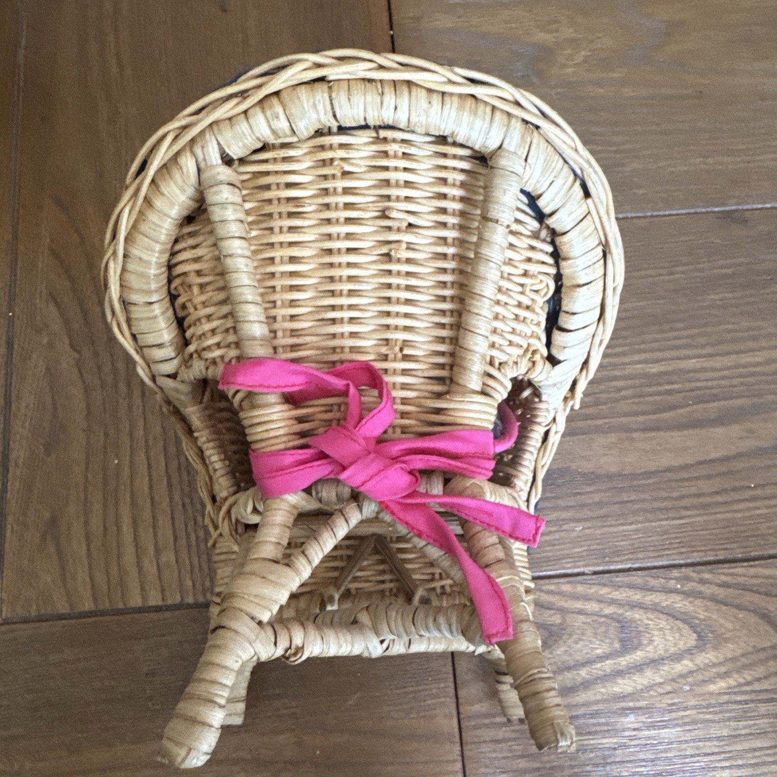 VINTAGE MUFFY VANDERBEAR RATTAN Wicker FURNITURE 4 PIECE Table Chair Settee