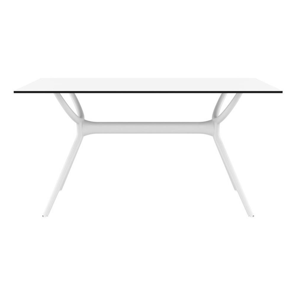 Compamia Siesta Air 55″ Dining Table in White