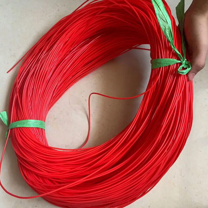 Wicker Repair Kit Round Plastic Rattan 2.5mm DIY Weaving Basket Furniture 230ft