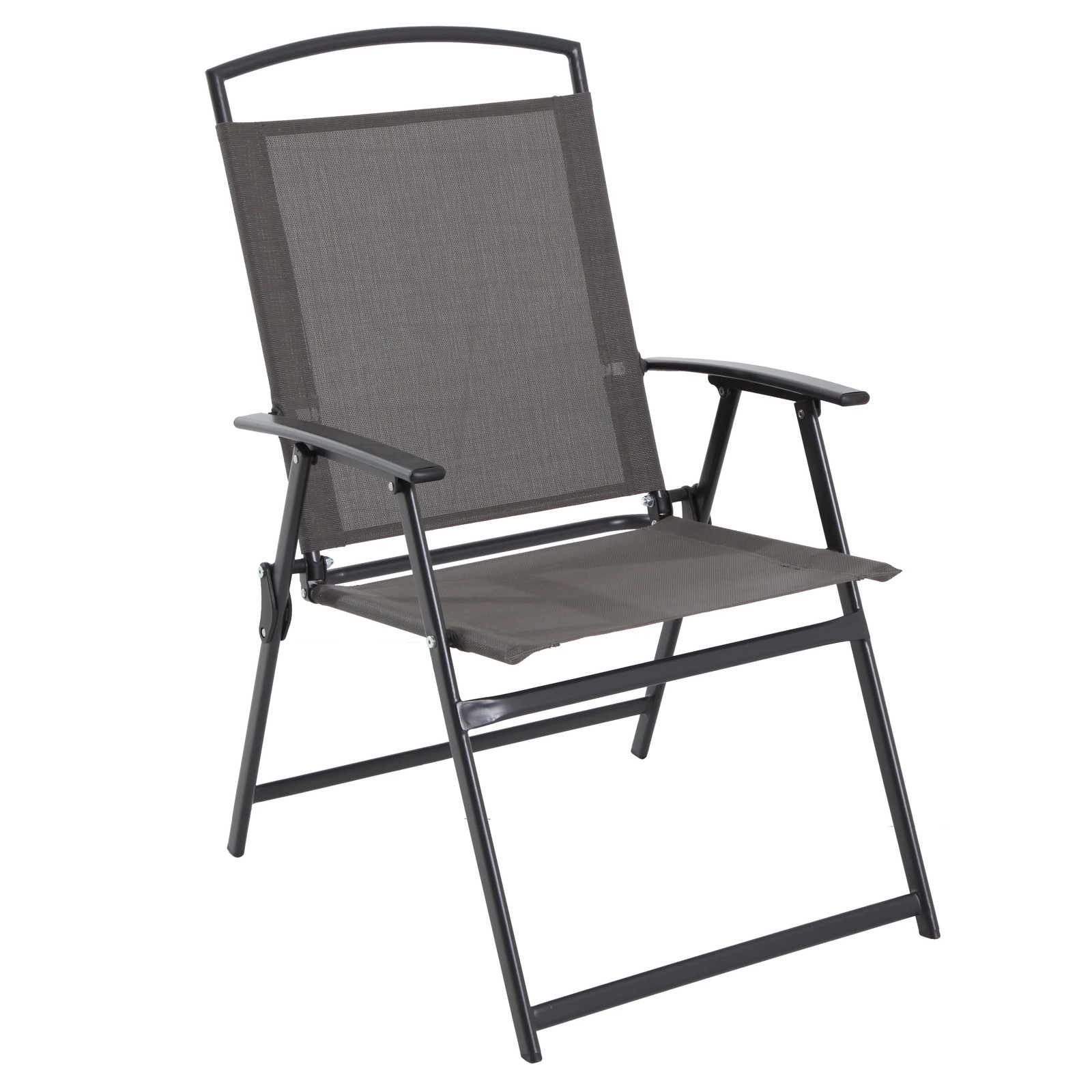 Albany Lane 6-Piece Steel Outdoor Patio Dining Set with Umbrella, Gray