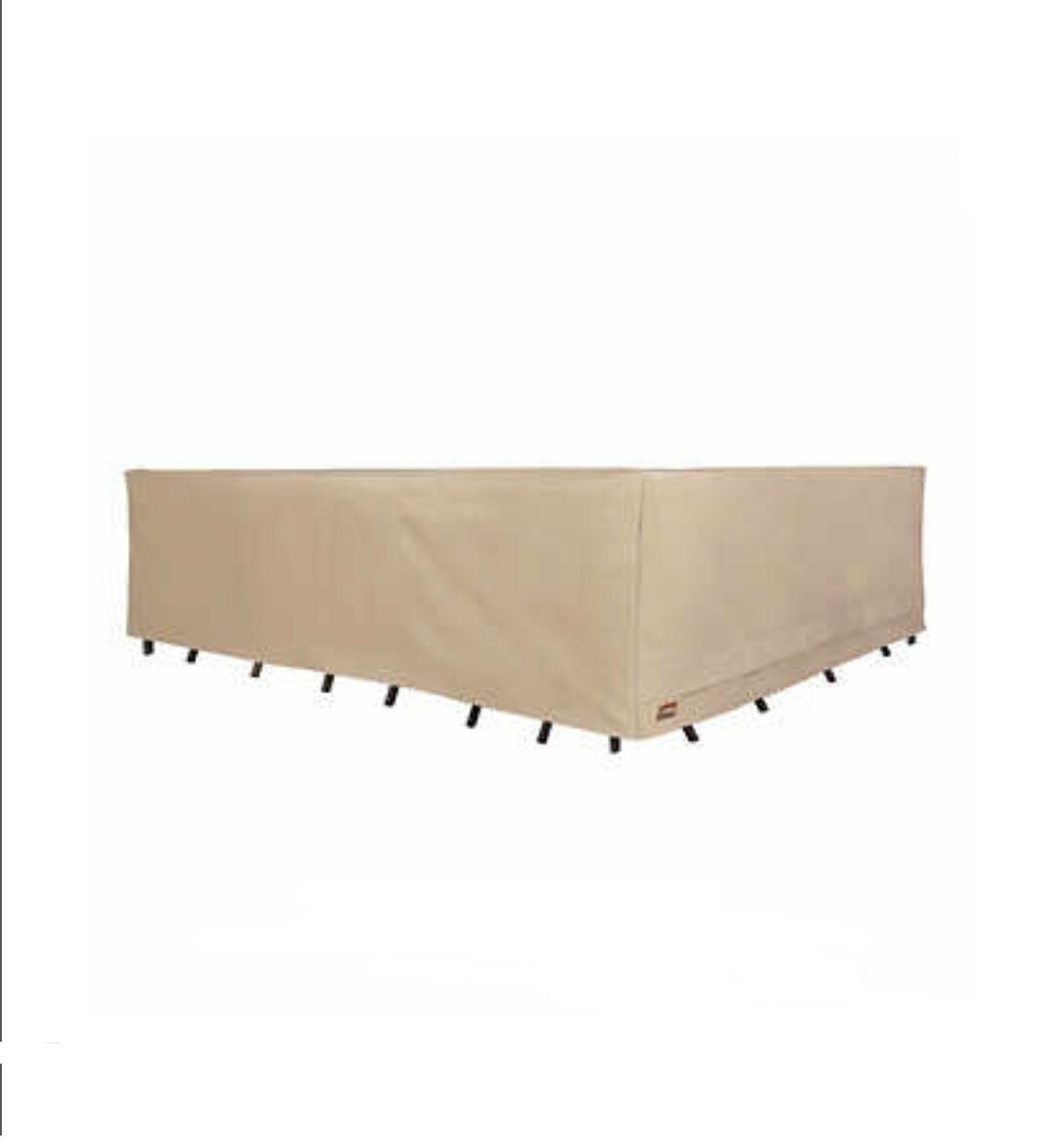 Seasons Sentry XL Regtangular Patio Table Cover 117″L x 76″W x 27″H Beige New ✅️