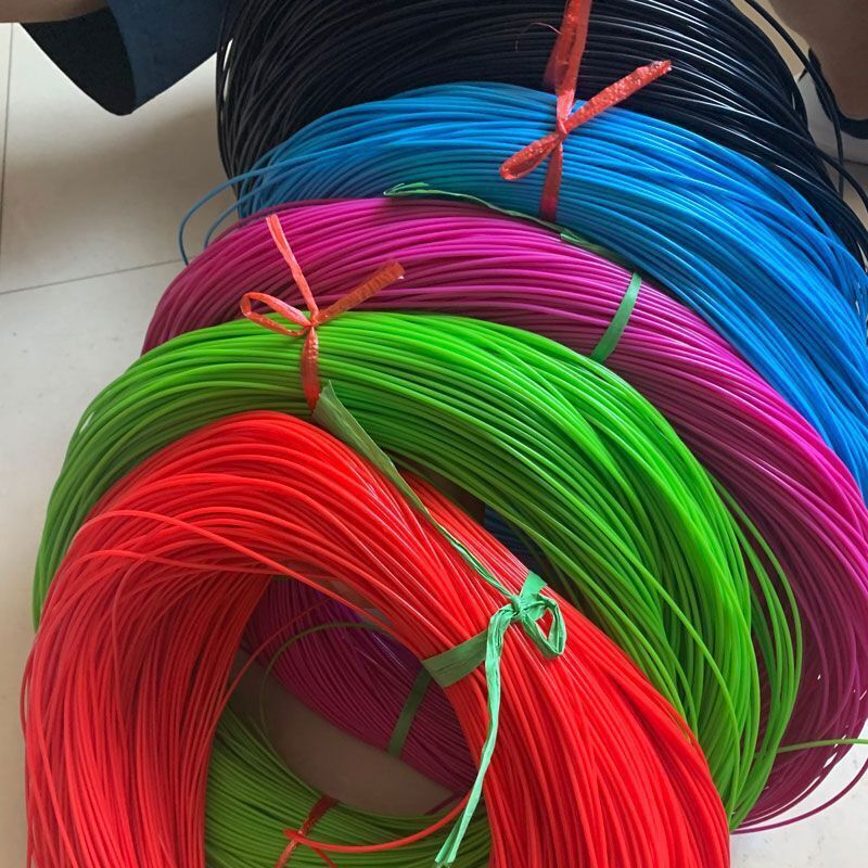 Wicker Repair Kit Round Plastic Rattan 2.5mm DIY Weaving Basket Furniture 230ft