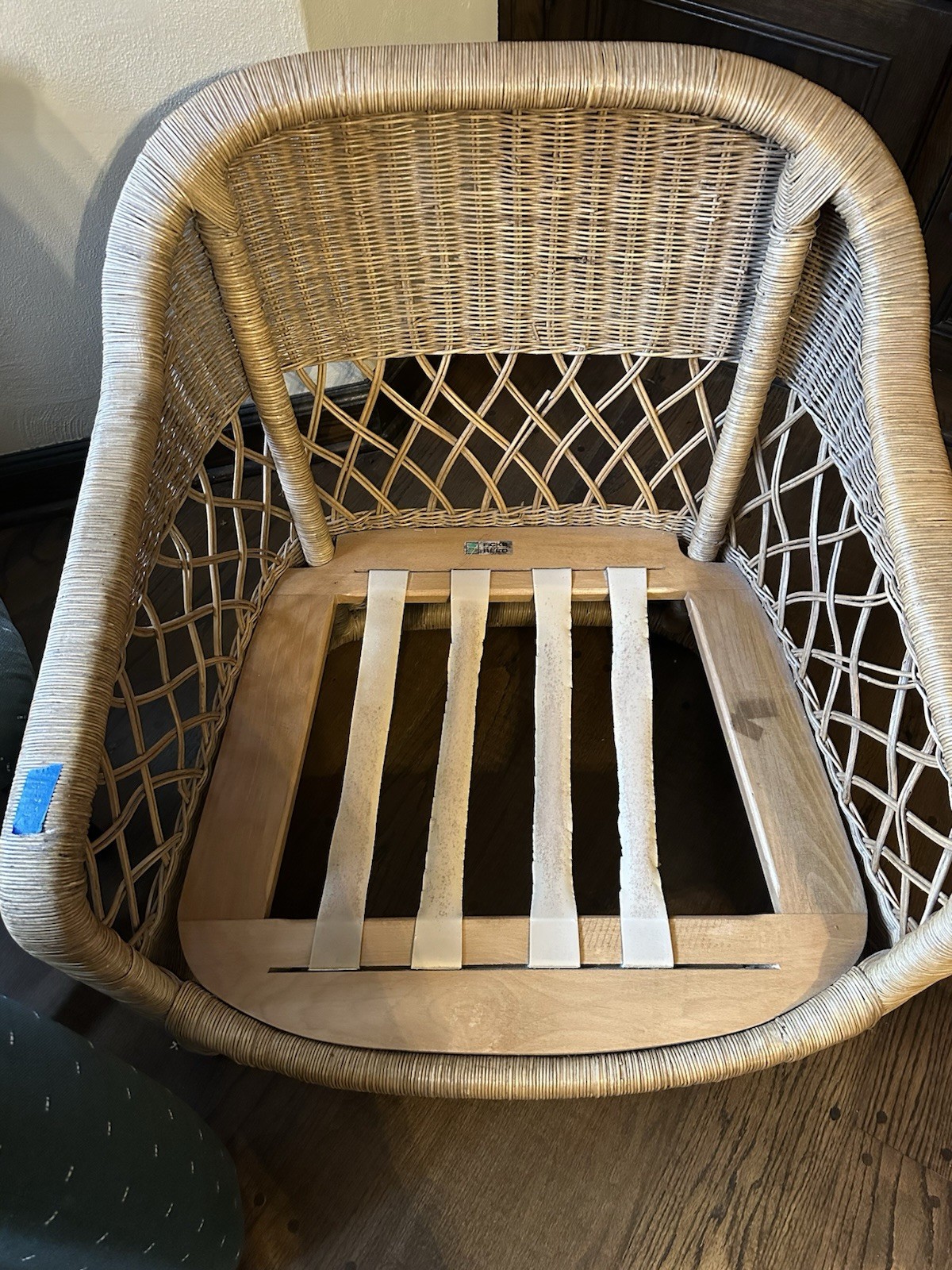 Ficks Reed Bamboo/rattan Patio Livingroom Furniture 2 Chairs, Sofa, Coffee Table