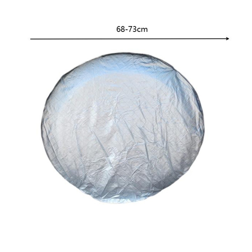 Waterproof Tire Covers for RVs with For uv Protection Aluminum Film 4 Pack