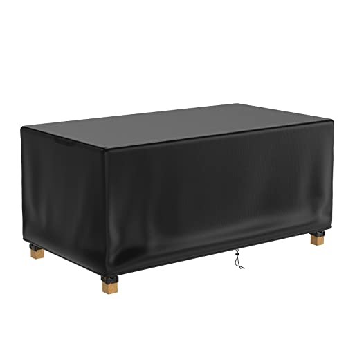 Patio Table Cover 100% Waterproof Outdoor Table Cover 72x47x28 inch