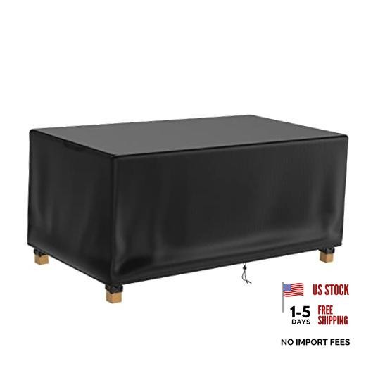 Patio Table Cover 100% Waterproof Outdoor Table Cover 72x47x28 inch
