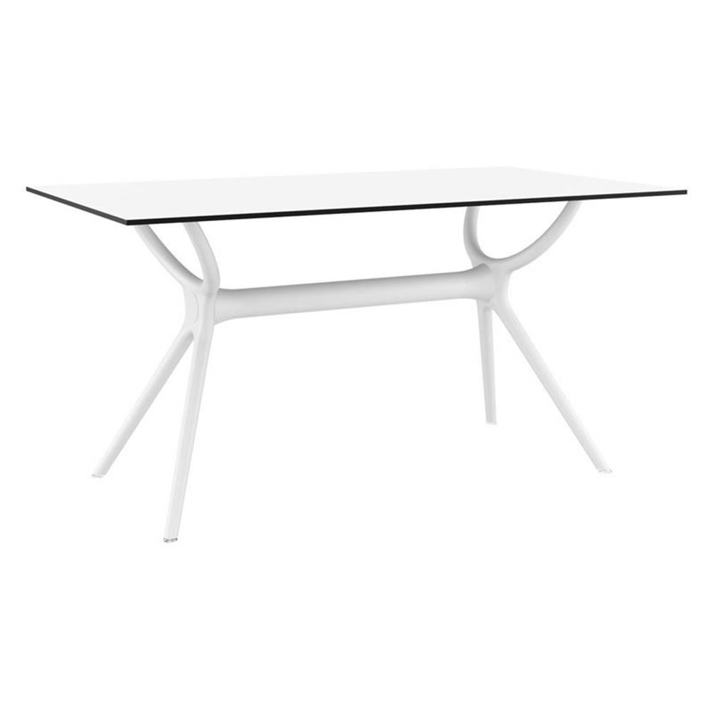 Compamia Siesta Air 55″ Dining Table in White