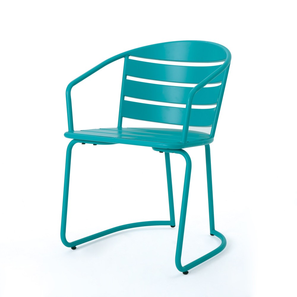 Outdoor 3-Piece Santa Monica Bistro Set,Yard 2 Chairs&1 Table,Weather-Resistant
