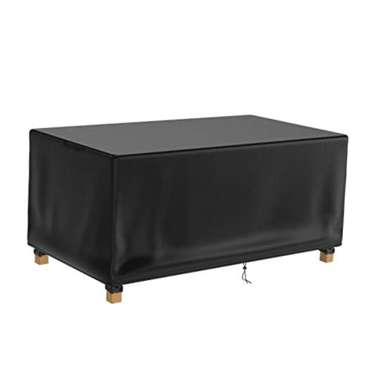 Patio Table Cover 100% Waterproof Outdoor Table Cover 72x47x28 inch