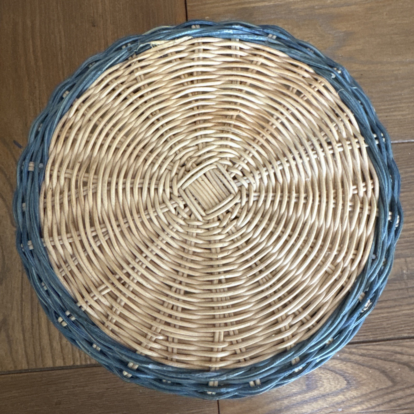 VINTAGE MUFFY VANDERBEAR RATTAN Wicker FURNITURE 4 PIECE Table Chair Settee