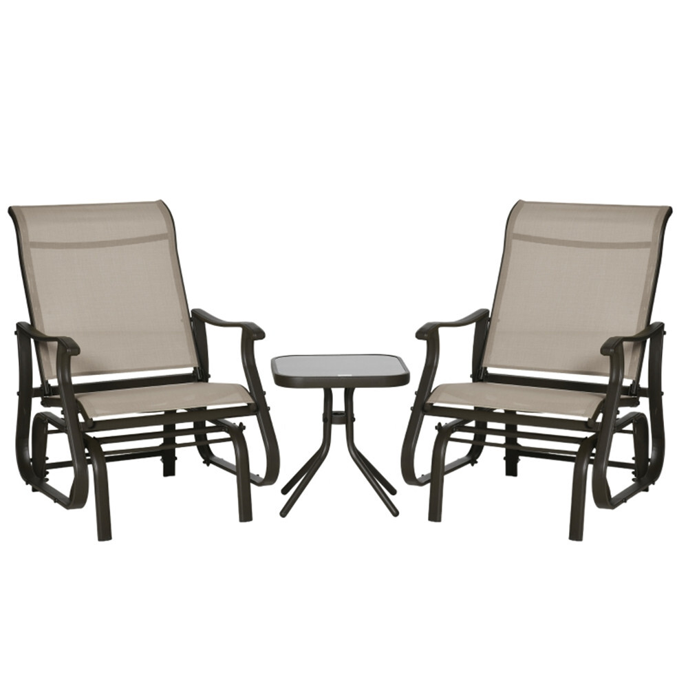 Outdoor Garden Chairs Lounge Chairs Two Chairs and A Matching Table