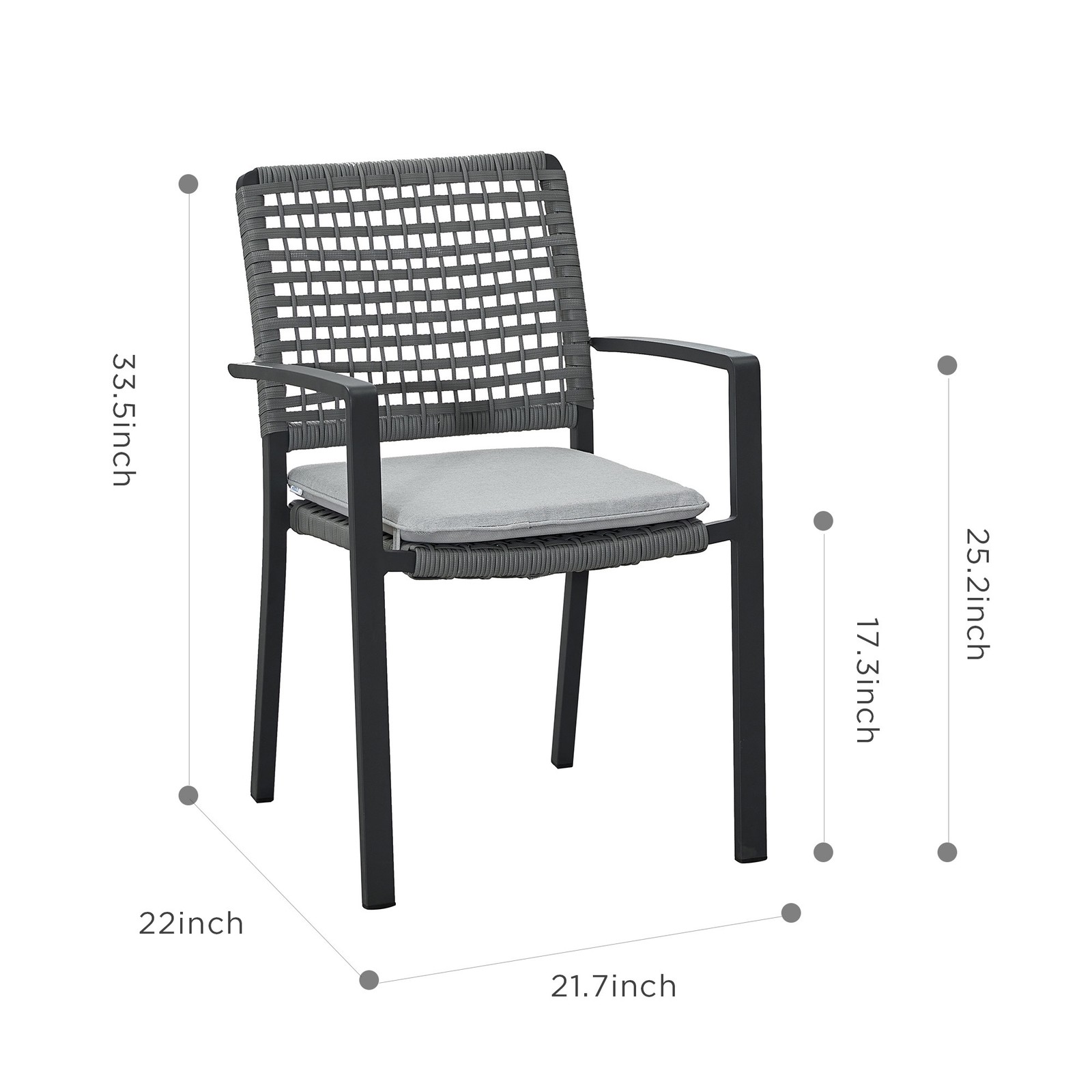 HIGOLD – Heck 13-Piece FSC Teak Patio Dining Set for 12, Extendable Dining Table