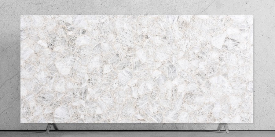 Premium White Quartz Kitchen Countertop – Elegant Modern Worktop for Luxury Home