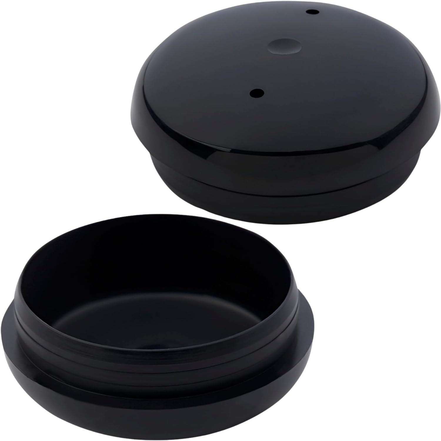 1-1/2″ Wrought Iron Patio Furniture Feet Caps – round Plastic Outdoor Metal Tabl